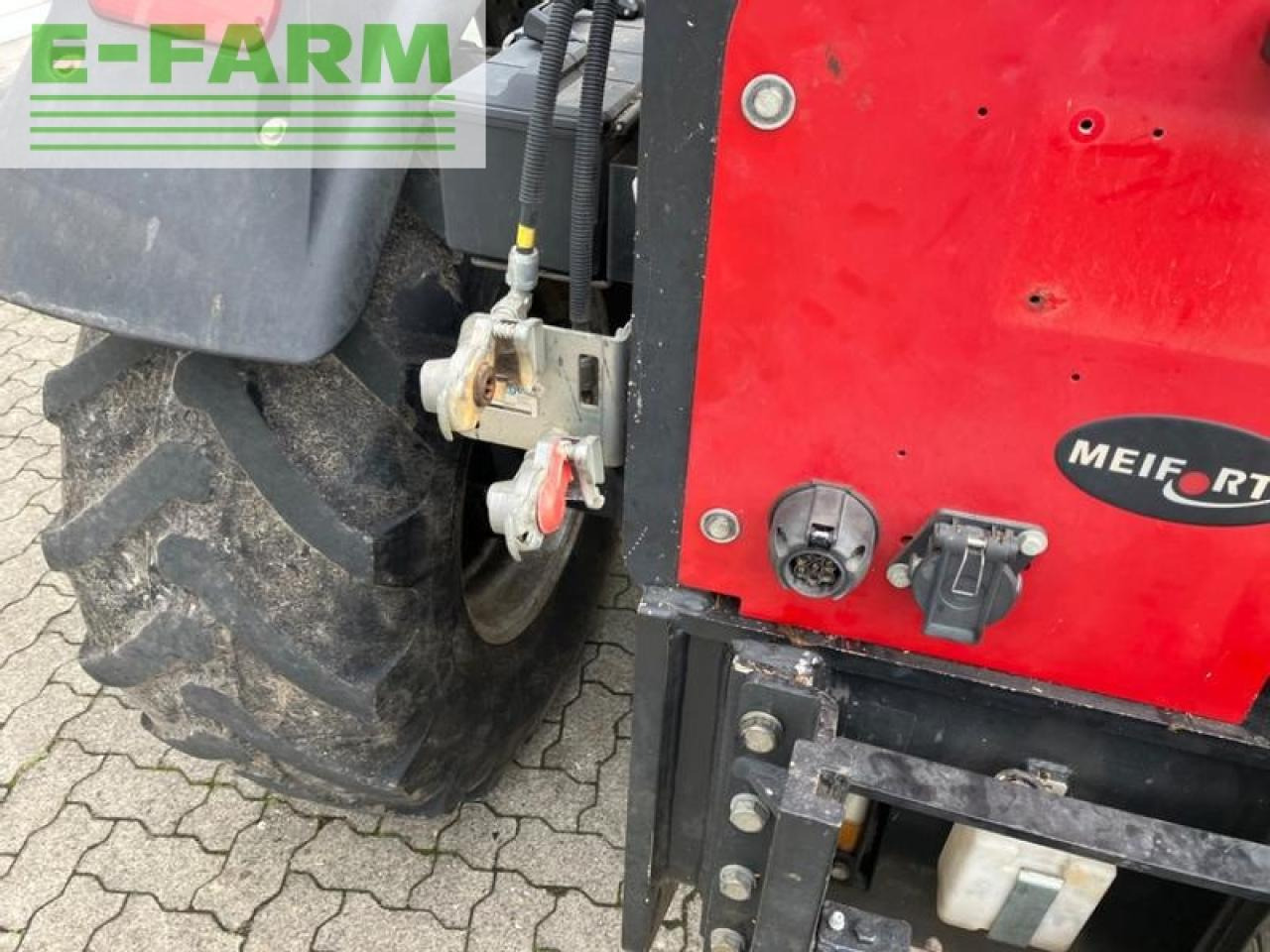 Case-IH farmlift 935 - Stivuitor telescopic: Foto 4 Case-IH farmlift 935 - Stivuitor telescopic: Foto 4