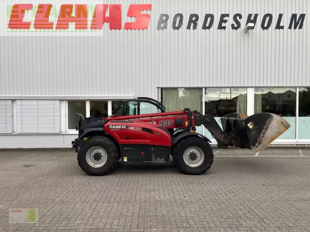 Case-IH farmlift 935 - Stivuitor telescopic: Foto 2 Case-IH farmlift 935 - Stivuitor telescopic: Foto 2