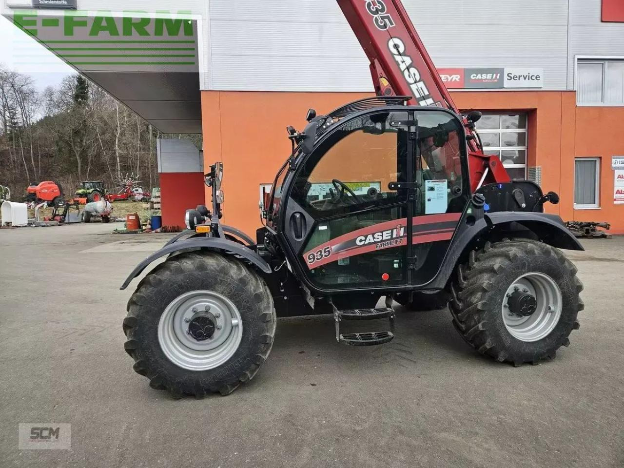 Case-IH farmlift 935 - Stivuitor telescopic: Foto 3 Case-IH farmlift 935 - Stivuitor telescopic: Foto 3