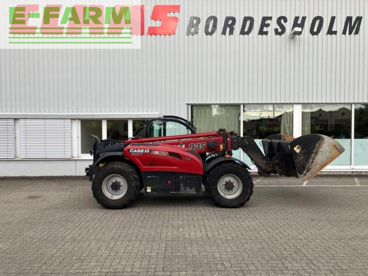 Case-IH farmlift 935 - Stivuitor telescopic: Foto 2 Case-IH farmlift 935 - Stivuitor telescopic: Foto 2