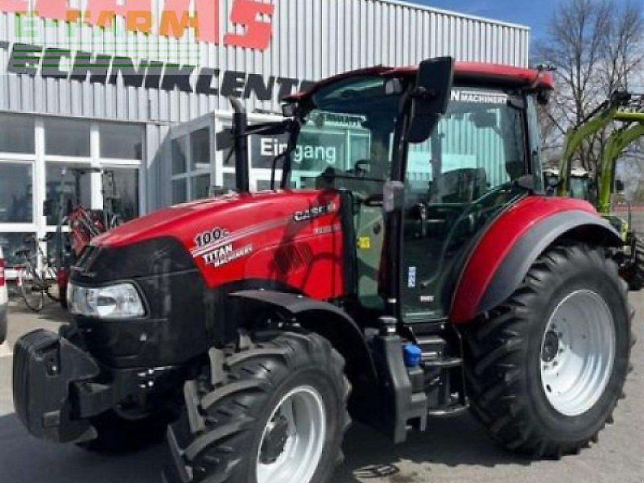 Case-IH gebr. case 100c - Tractor agricol: Foto 1 Case-IH gebr. case 100c - Tractor agricol: Foto 1