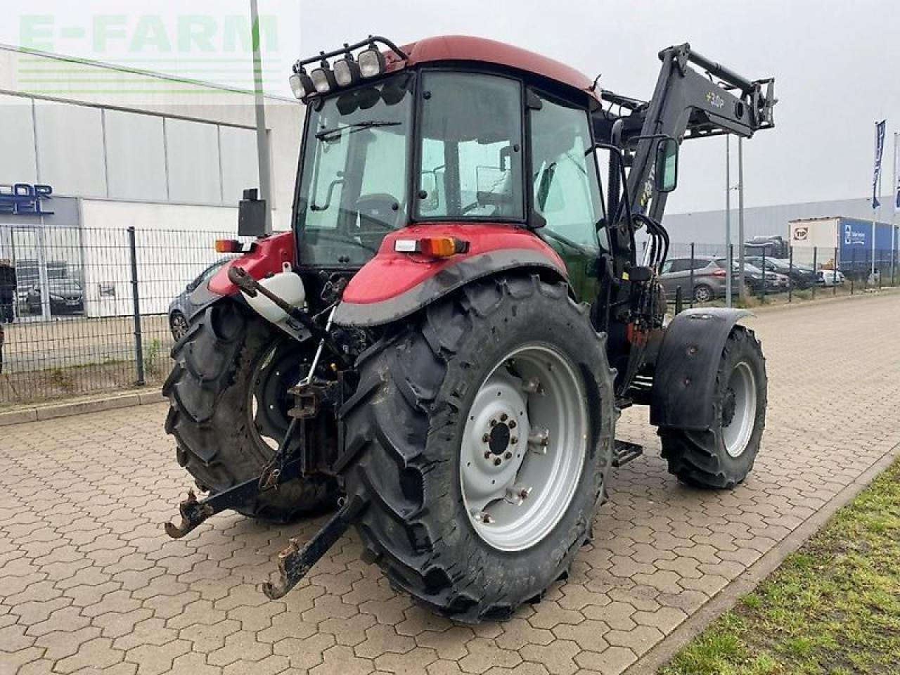 Case-IH jx 90 mit trima frontlader - Tractor agricol: Foto 4 Case-IH jx 90 mit trima frontlader - Tractor agricol: Foto 4