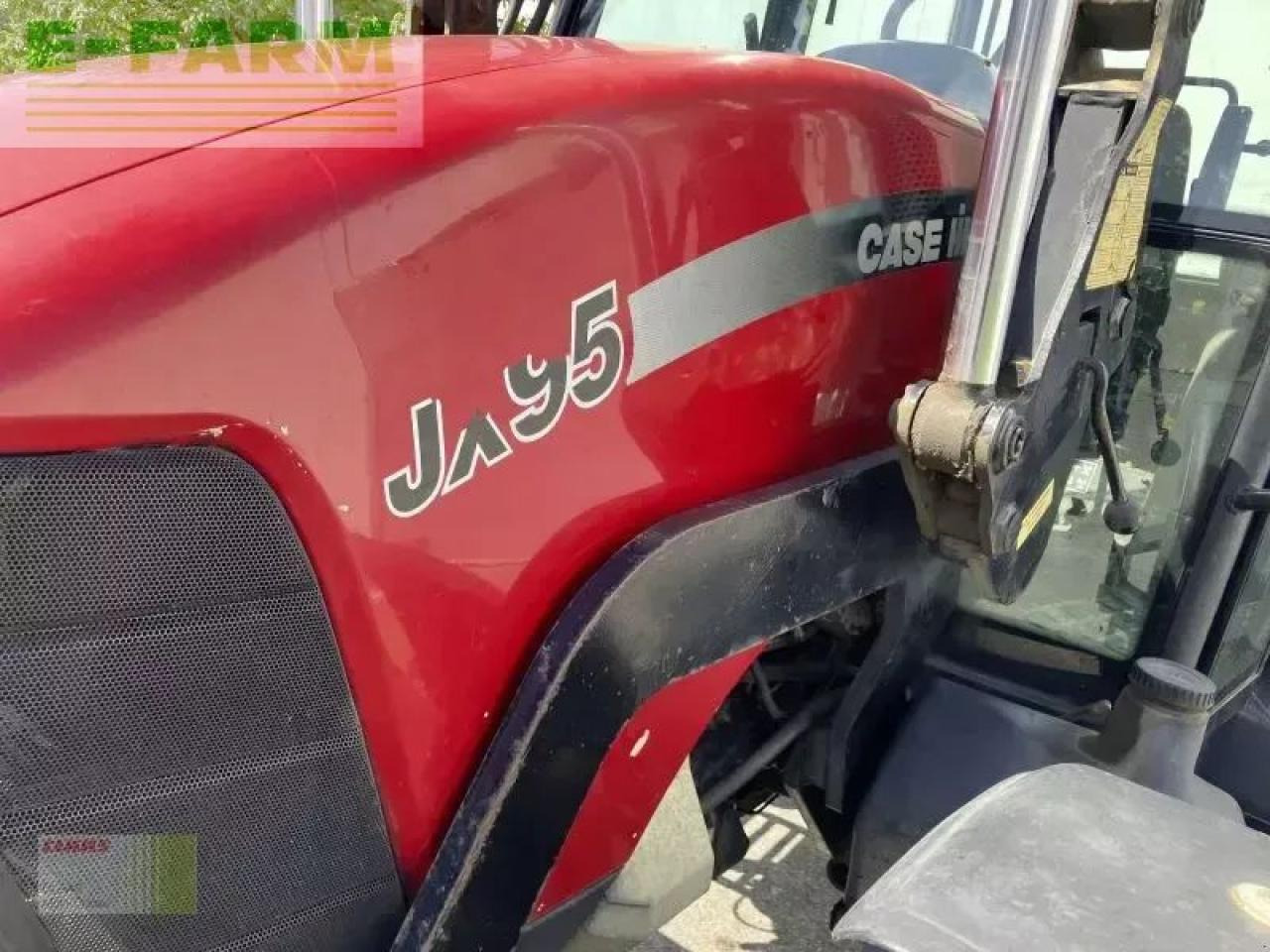 Case-IH jx 95 - Tractor agricol: Foto 2 Case-IH jx 95 - Tractor agricol: Foto 2