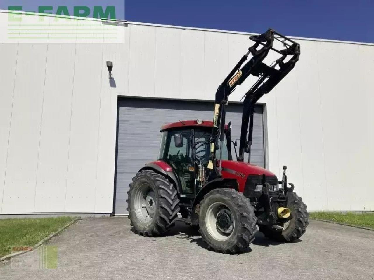 Case-IH jx 95 - Tractor agricol: Foto 4 Case-IH jx 95 - Tractor agricol: Foto 4