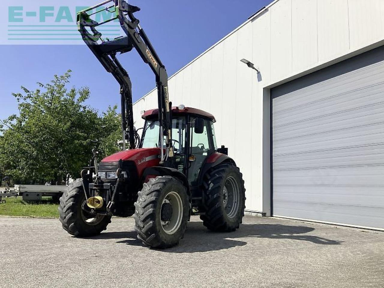 Case-IH jx 95 case - Tractor agricol: Foto 1 Case-IH jx 95 case - Tractor agricol: Foto 1