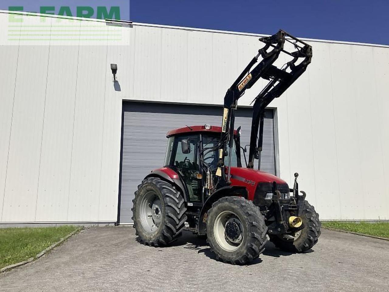 Case-IH jx 95 case - Tractor agricol: Foto 4 Case-IH jx 95 case - Tractor agricol: Foto 4