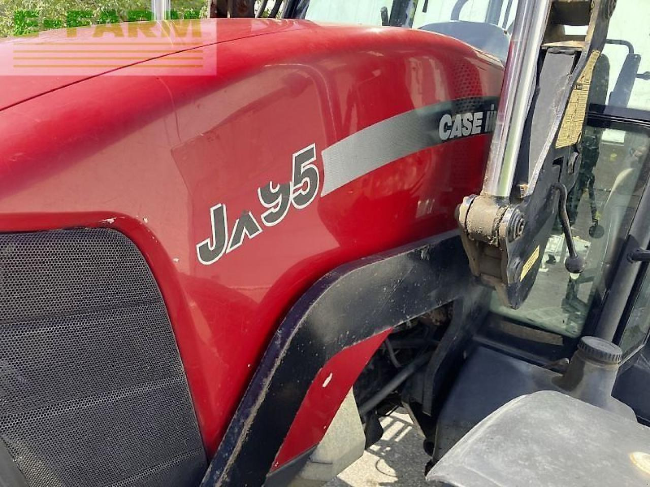 Case-IH jx 95 case - Tractor agricol: Foto 2 Case-IH jx 95 case - Tractor agricol: Foto 2