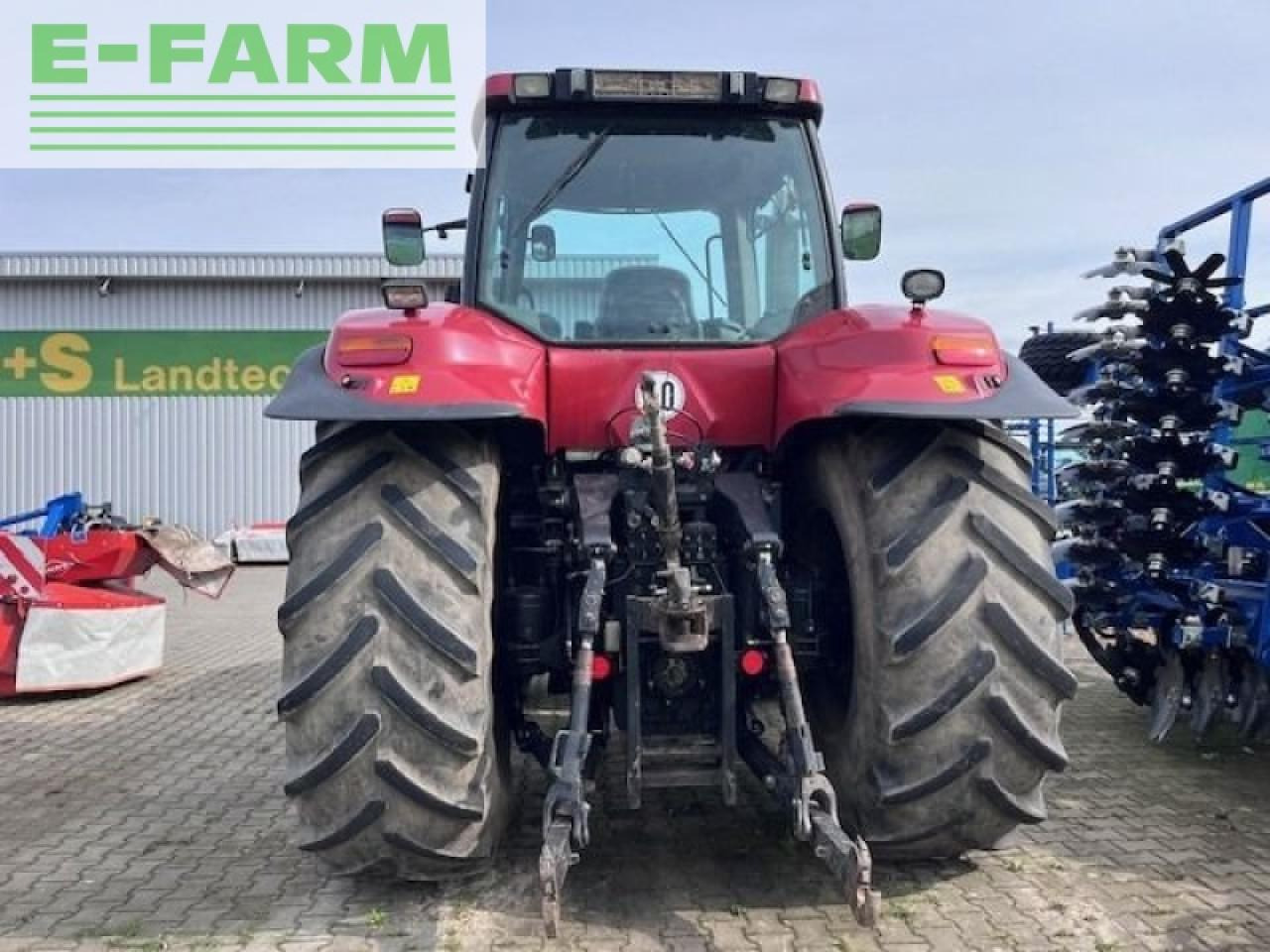 Case-IH magnum 280 - Tractor agricol: Foto 3 Case-IH magnum 280 - Tractor agricol: Foto 3