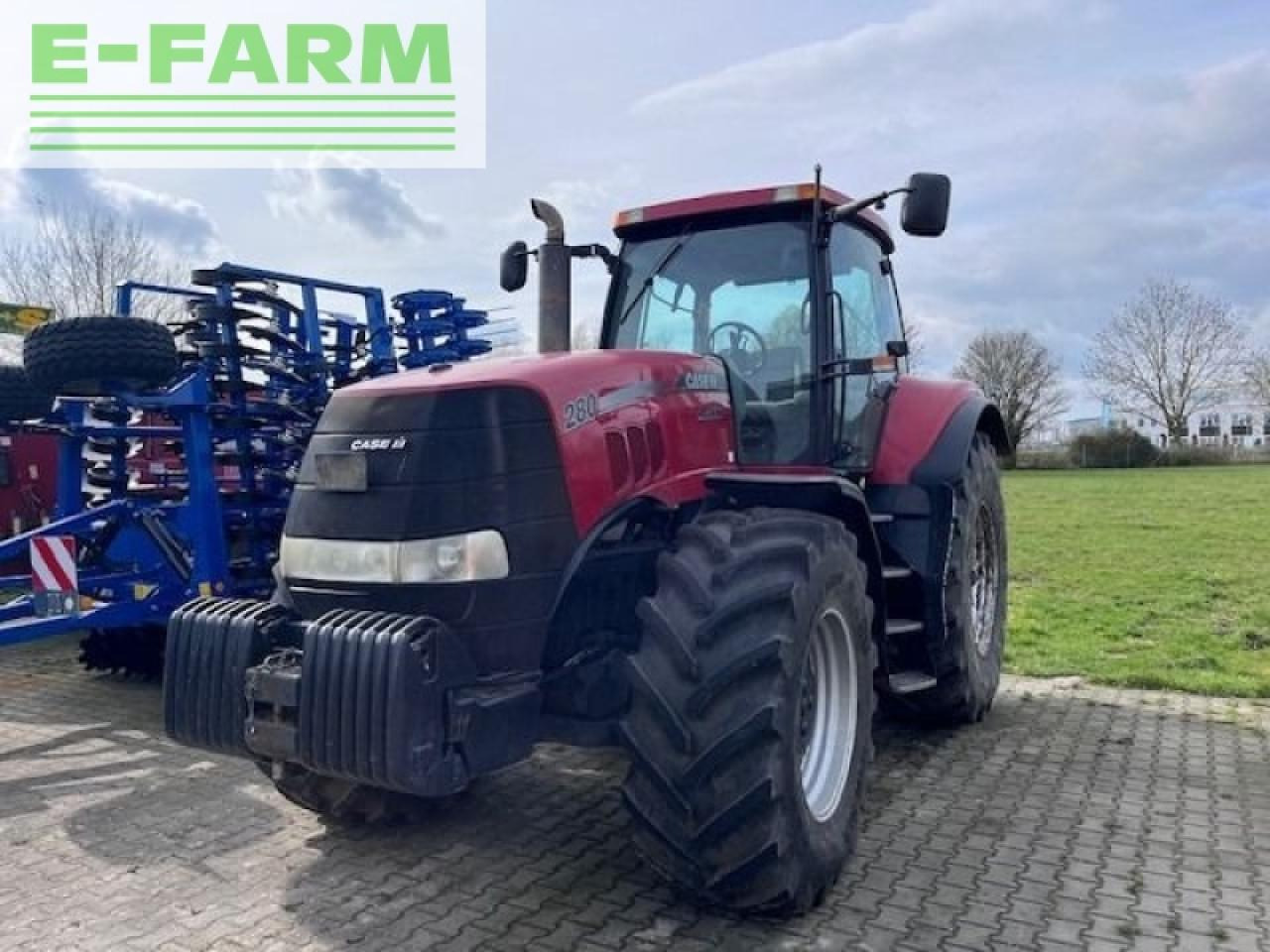 Case-IH magnum 280 - Tractor agricol: Foto 1 Case-IH magnum 280 - Tractor agricol: Foto 1