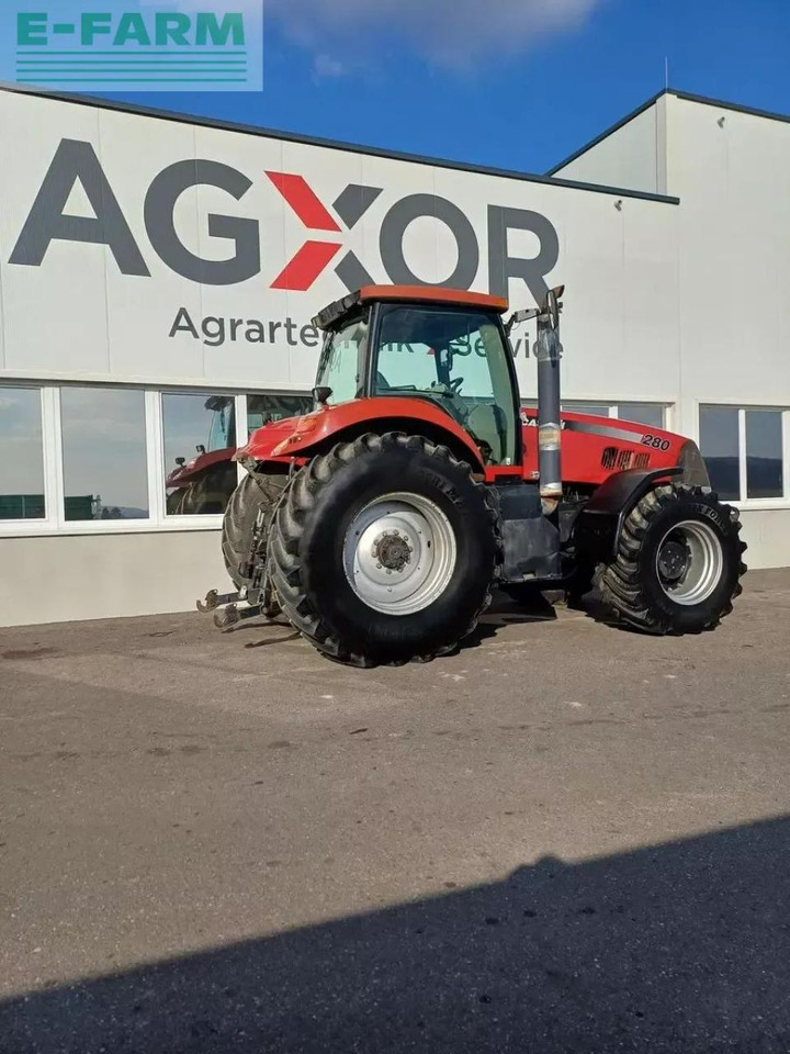 Case-IH magnum 280 - Tractor agricol: Foto 2 Case-IH magnum 280 - Tractor agricol: Foto 2