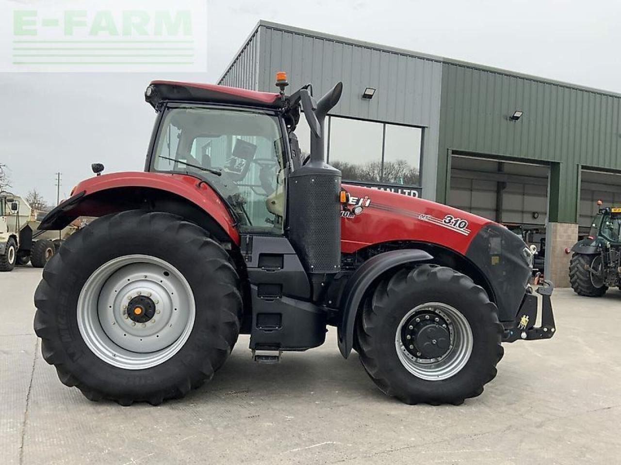Case-IH magnum 310 tractor (st18497) - Tractor agricol: Foto 1 Case-IH magnum 310 tractor (st18497) - Tractor agricol: Foto 1