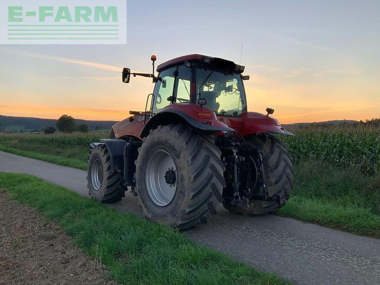 Case-IH magnum 315 - Tractor agricol: Foto 4 Case-IH magnum 315 - Tractor agricol: Foto 4