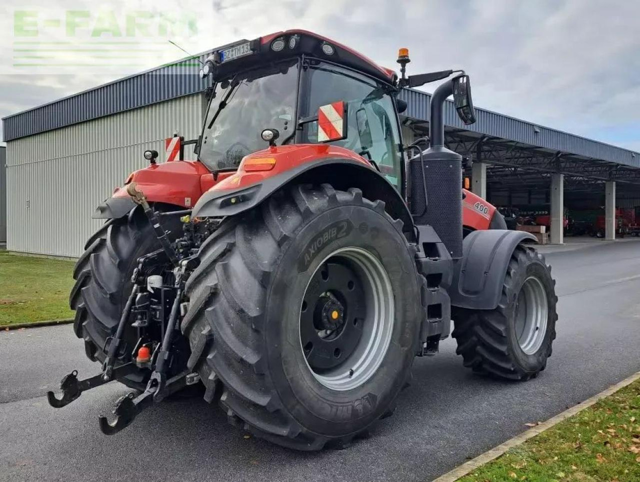 Case-IH magnum 400 - Tractor agricol: Foto 4 Case-IH magnum 400 - Tractor agricol: Foto 4
