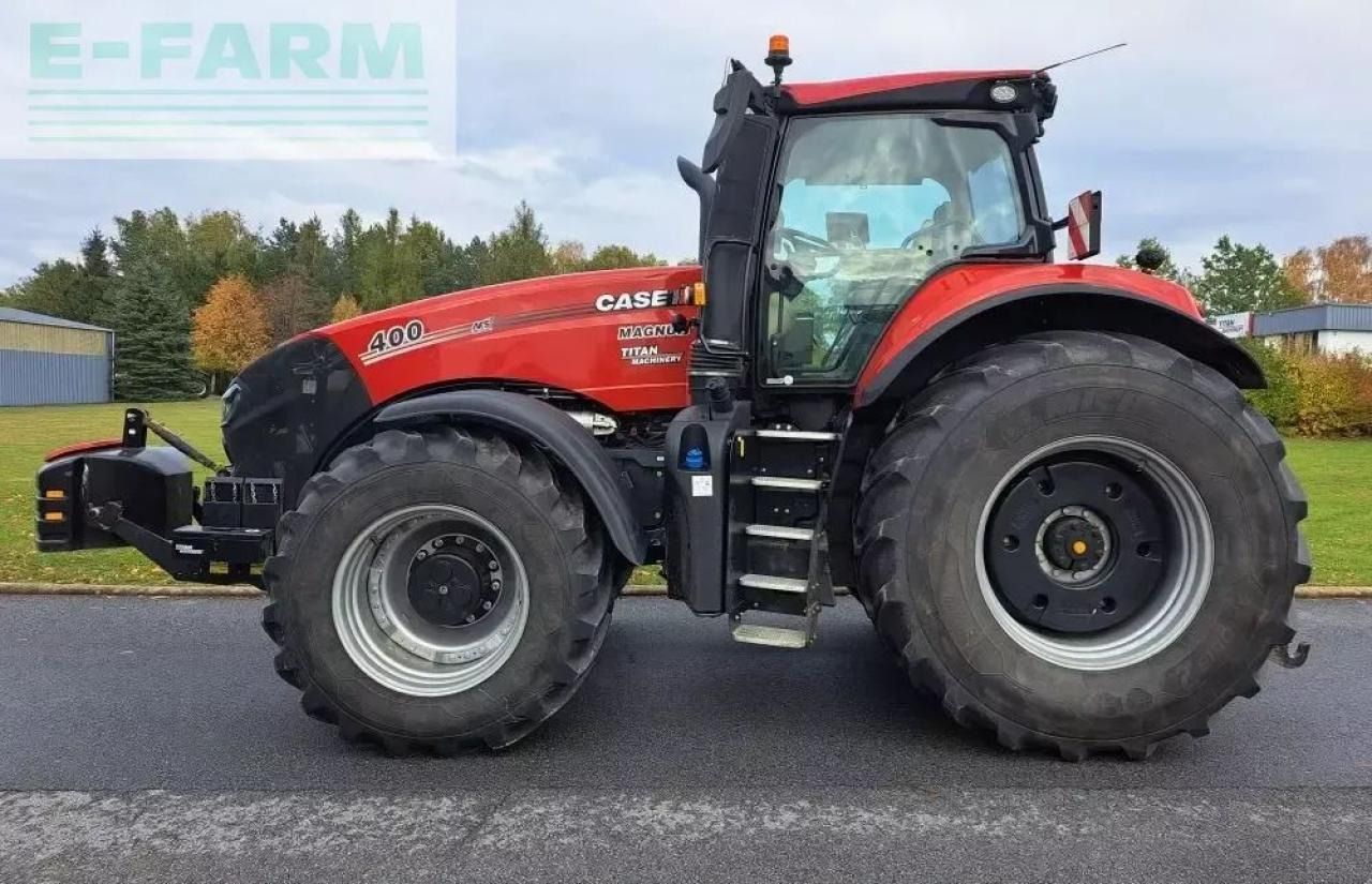 Case-IH magnum 400 - Tractor agricol: Foto 2 Case-IH magnum 400 - Tractor agricol: Foto 2
