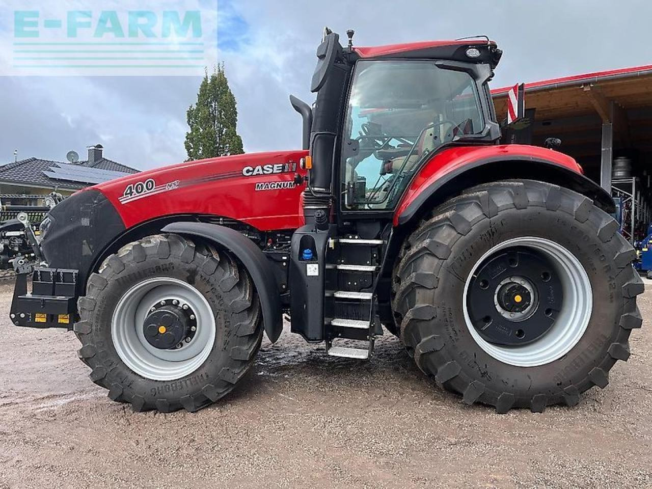 Case-IH magnum 400 afs connect - Tractor agricol: Foto 1 Case-IH magnum 400 afs connect - Tractor agricol: Foto 1