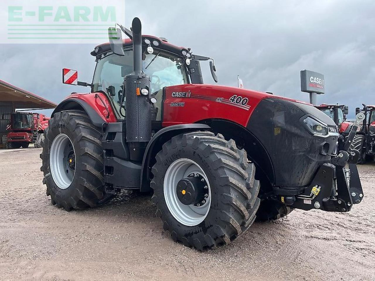 Case-IH magnum 400 afs connect - Tractor agricol: Foto 2 Case-IH magnum 400 afs connect - Tractor agricol: Foto 2
