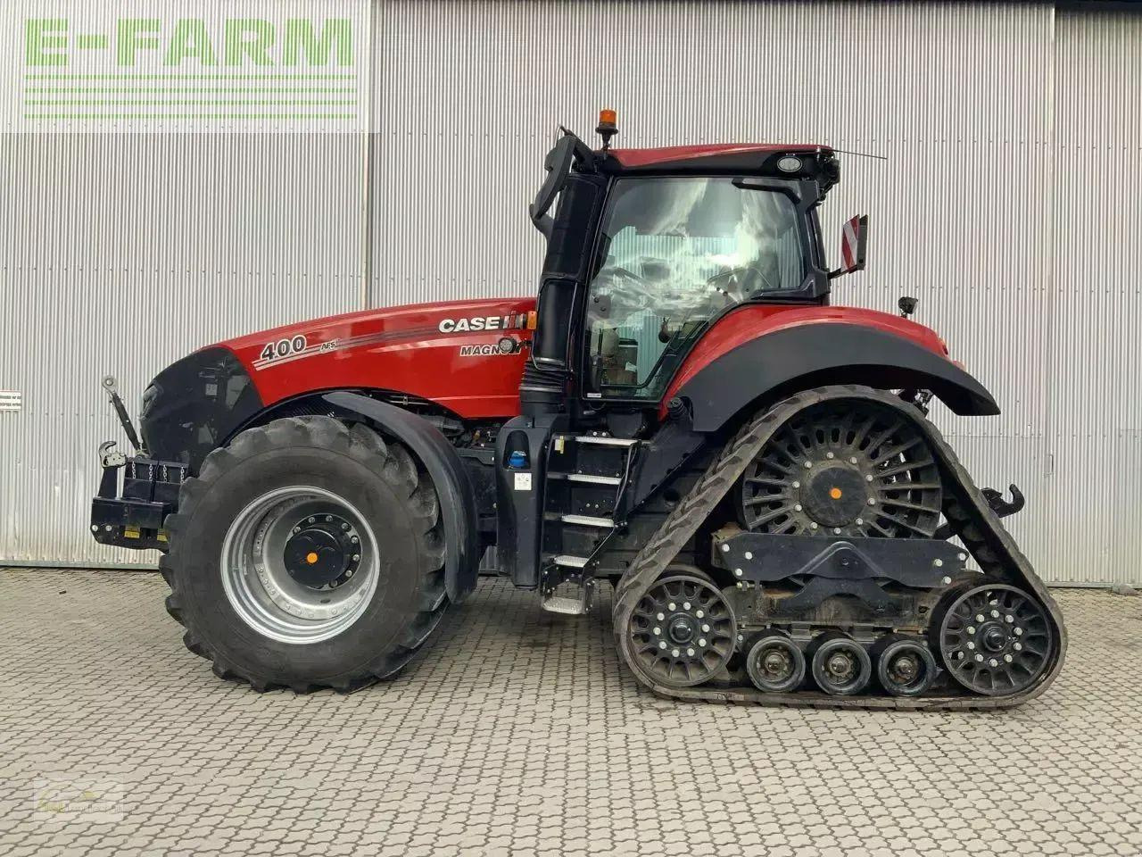 Case-IH magnum 400 rowtrac RowTrac - Tractor agricol: Foto 2 Case-IH magnum 400 rowtrac RowTrac - Tractor agricol: Foto 2