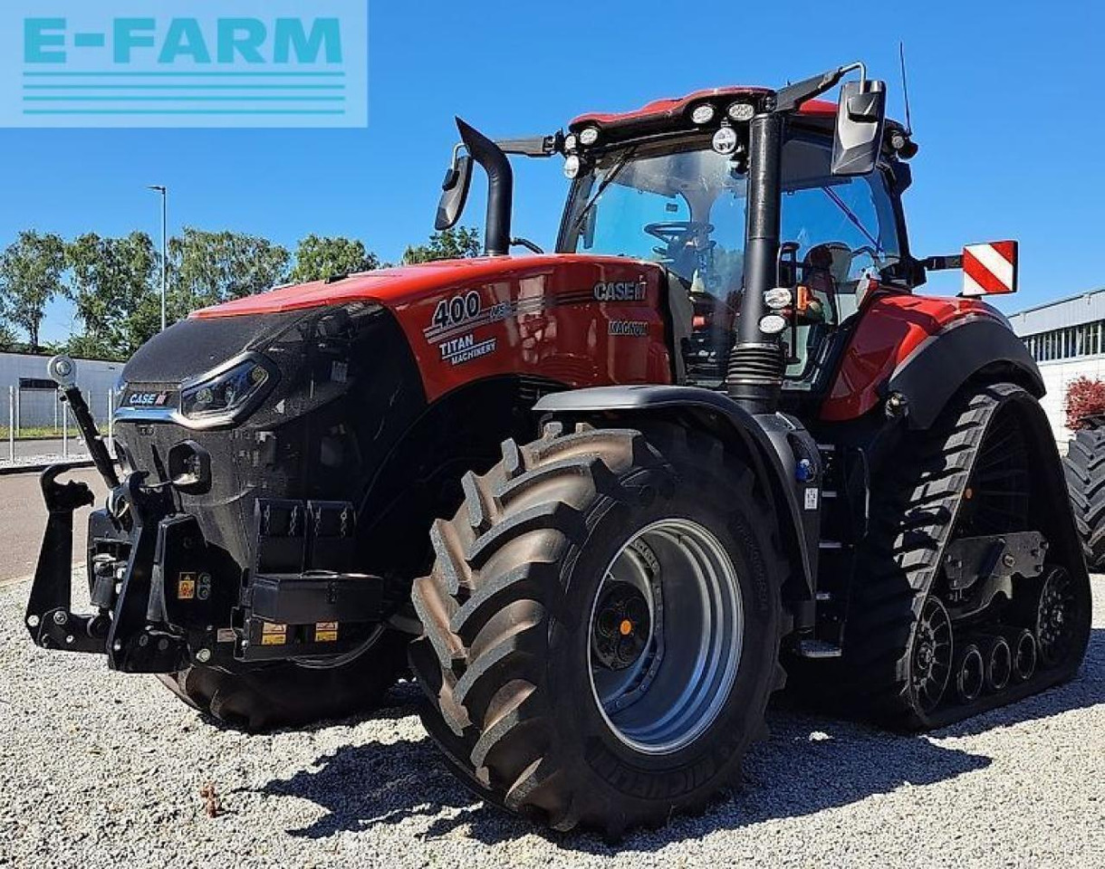 Case-IH magnum 400 rowtrac RowTrac - Tractor agricol: Foto 1 Case-IH magnum 400 rowtrac RowTrac - Tractor agricol: Foto 1