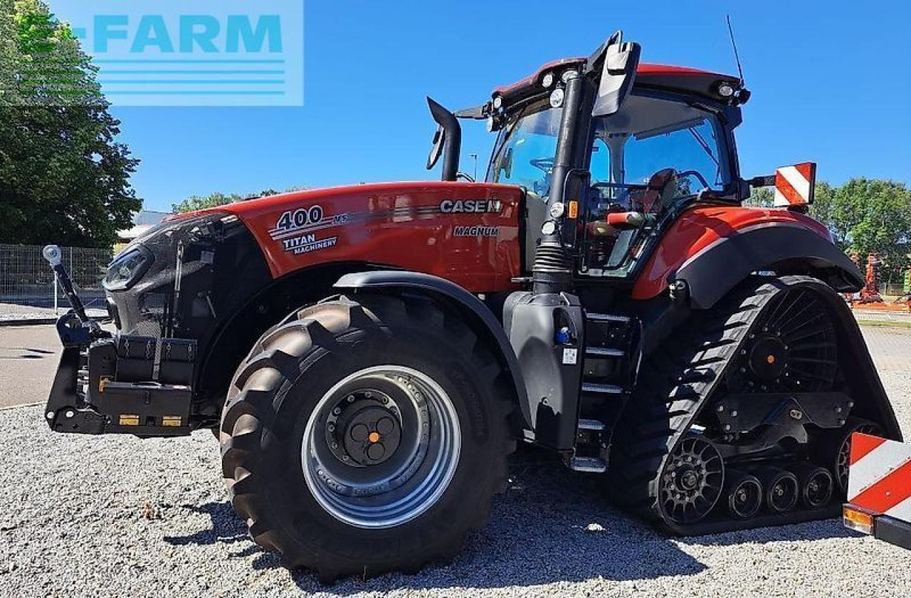 Case-IH magnum 400 rowtrac RowTrac - Tractor agricol: Foto 4 Case-IH magnum 400 rowtrac RowTrac - Tractor agricol: Foto 4