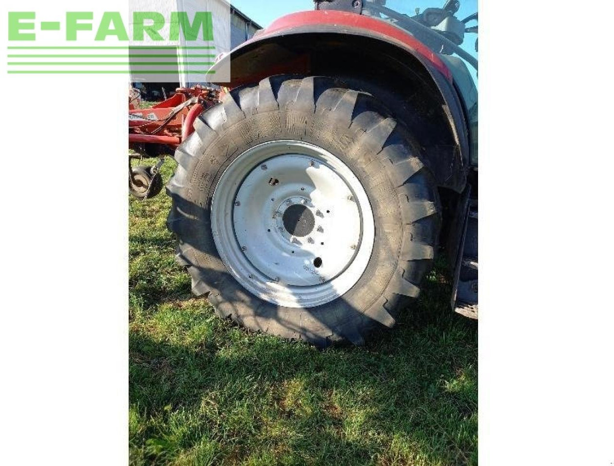 Tractor agricol Case-IH marque case ih: Foto 8