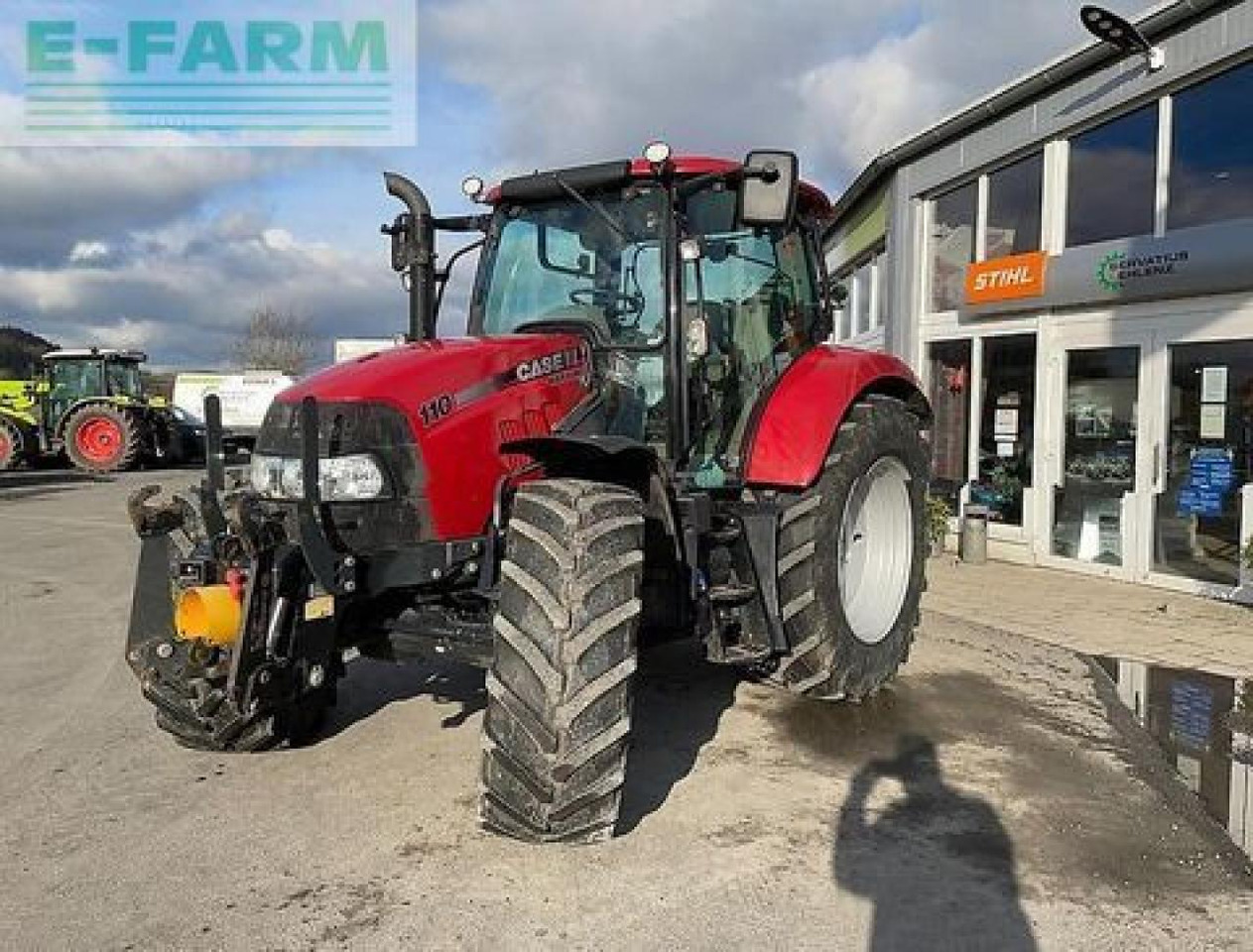 Case-IH maxxum 110 niedrigdach mit fronthydraulik und za - Tractor agricol: Foto 1 Case-IH maxxum 110 niedrigdach mit fronthydraulik und za - Tractor agricol: Foto 1