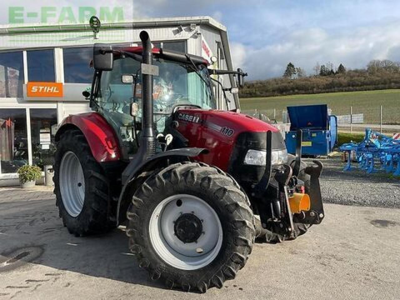 Case-IH maxxum 110 niedrigdach mit fronthydraulik und za - Tractor agricol: Foto 2 Case-IH maxxum 110 niedrigdach mit fronthydraulik und za - Tractor agricol: Foto 2