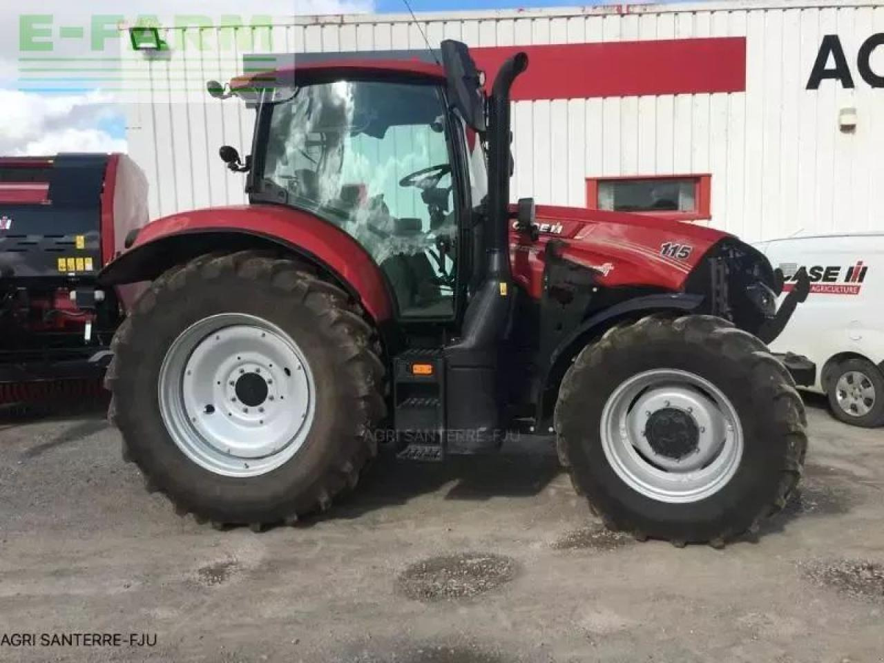 Case-IH maxxum 115 - Tractor agricol: Foto 1 Case-IH maxxum 115 - Tractor agricol: Foto 1
