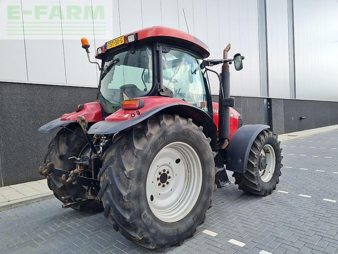 Case-IH maxxum 115 - Tractor agricol: Foto 4 Case-IH maxxum 115 - Tractor agricol: Foto 4