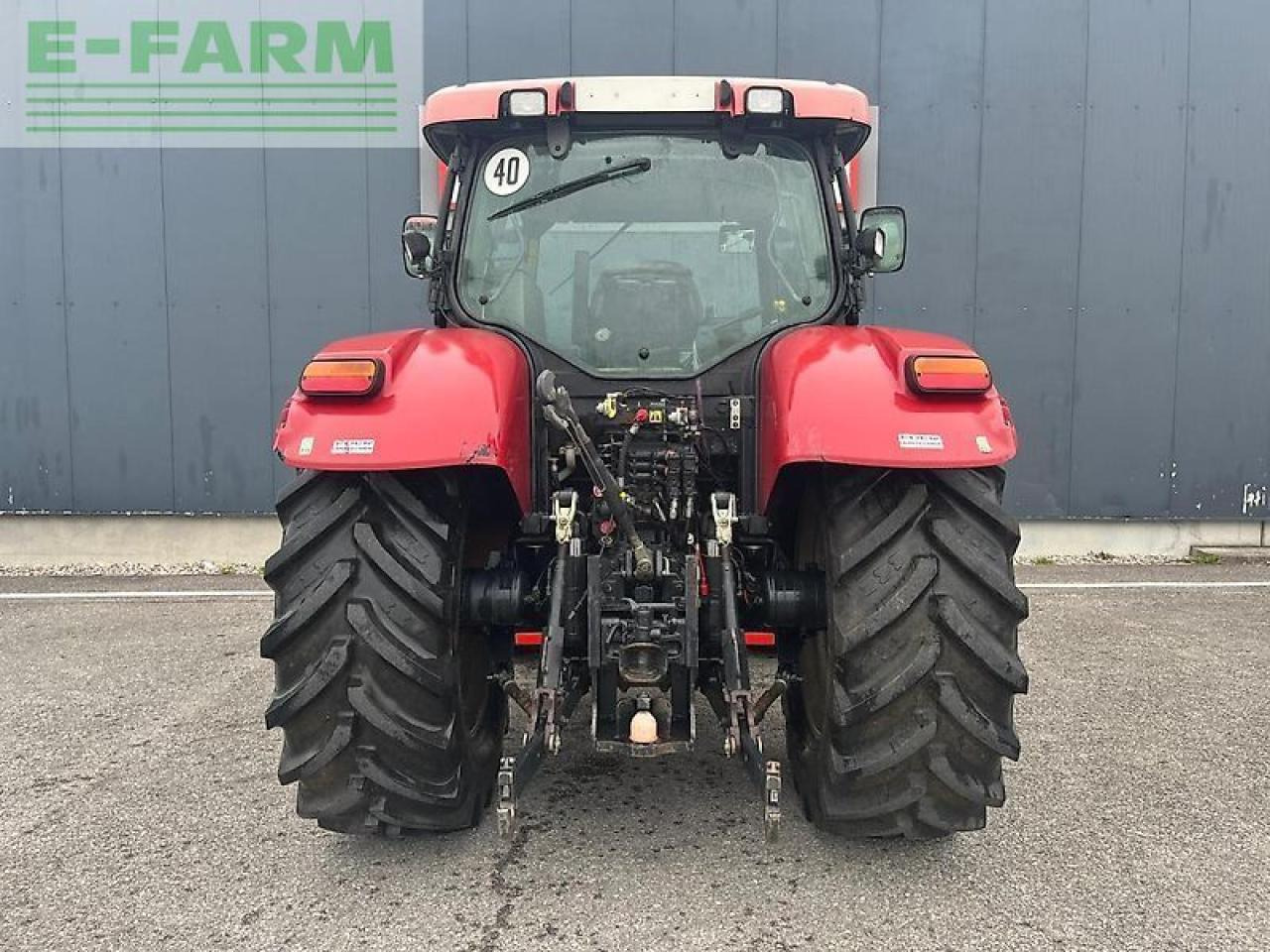 Case-IH maxxum 115 - Tractor agricol: Foto 4 Case-IH maxxum 115 - Tractor agricol: Foto 4