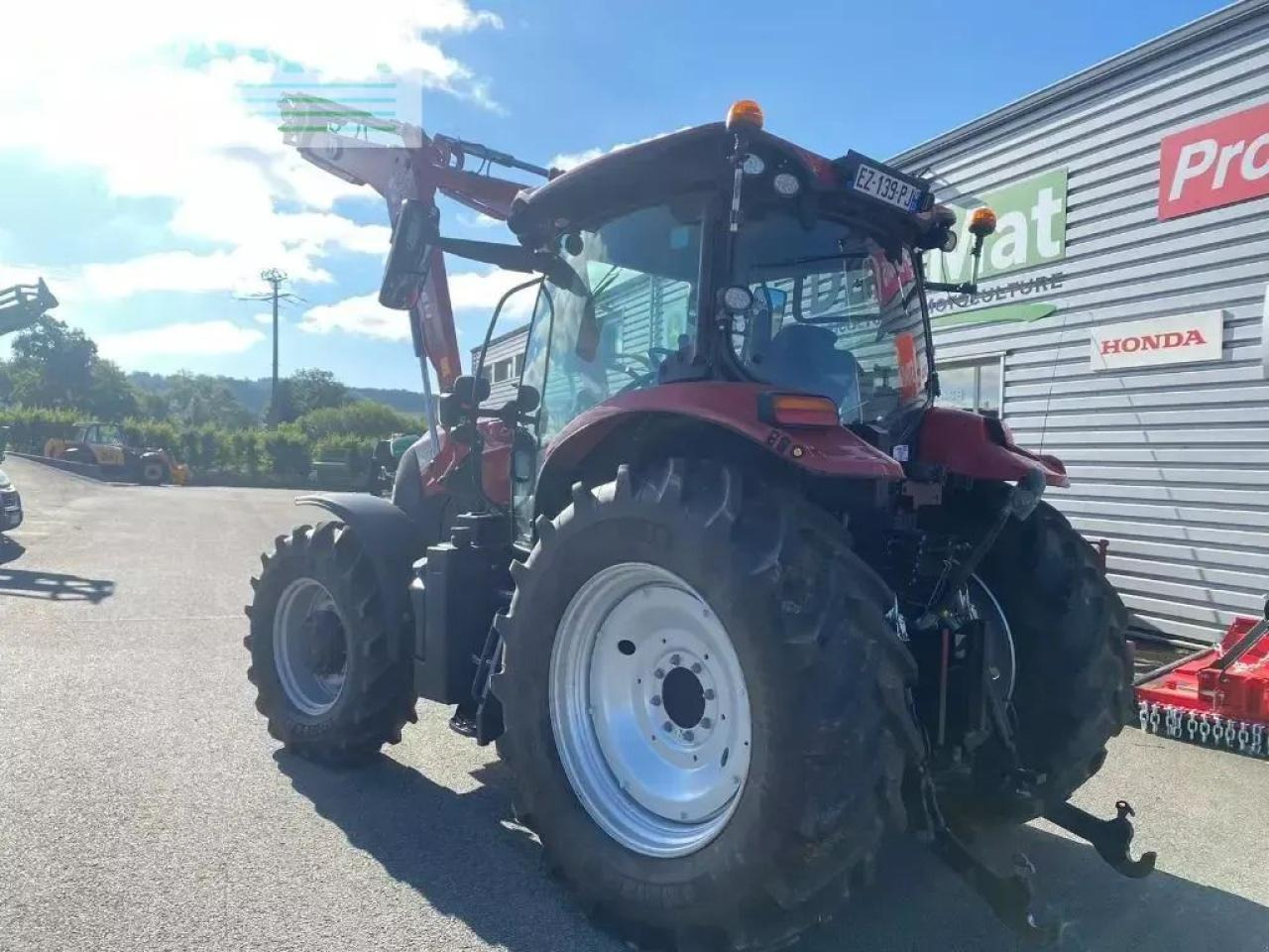 Case-IH maxxum 115 - Tractor agricol: Foto 4 Case-IH maxxum 115 - Tractor agricol: Foto 4