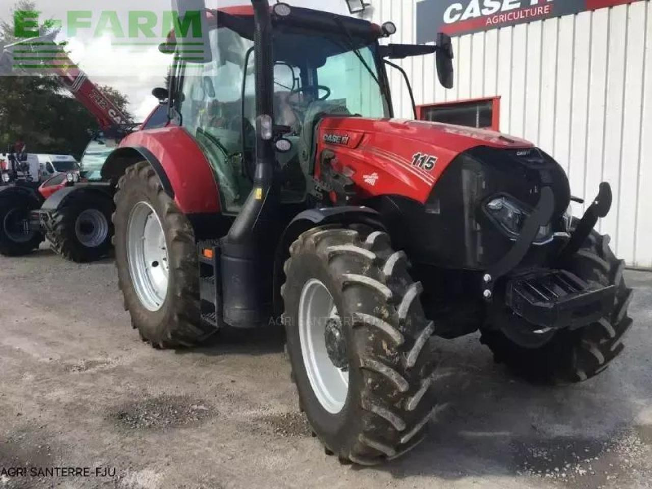Case-IH maxxum 115 - Tractor agricol: Foto 2 Case-IH maxxum 115 - Tractor agricol: Foto 2