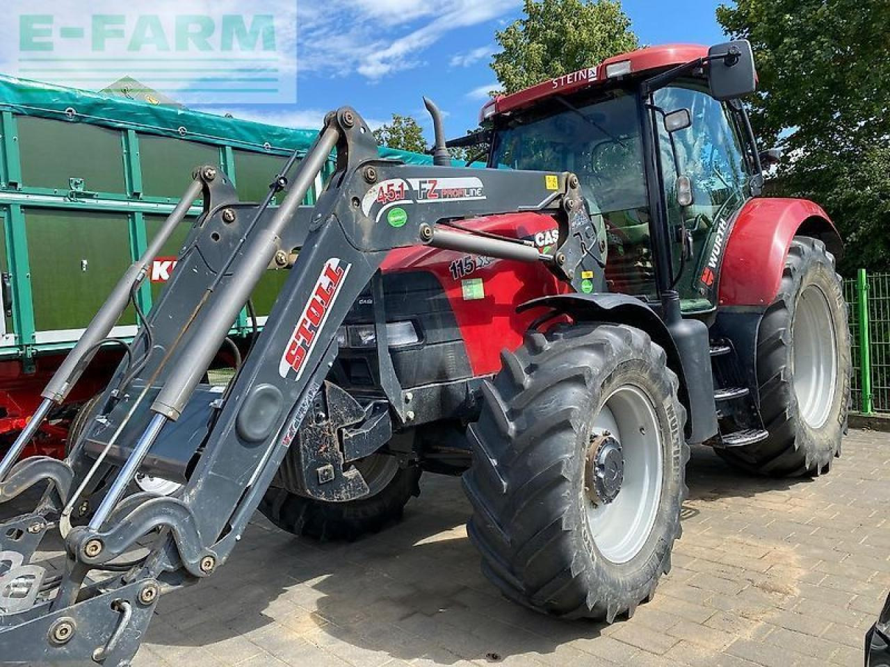 Case-IH maxxum 115 - Tractor agricol: Foto 1 Case-IH maxxum 115 - Tractor agricol: Foto 1