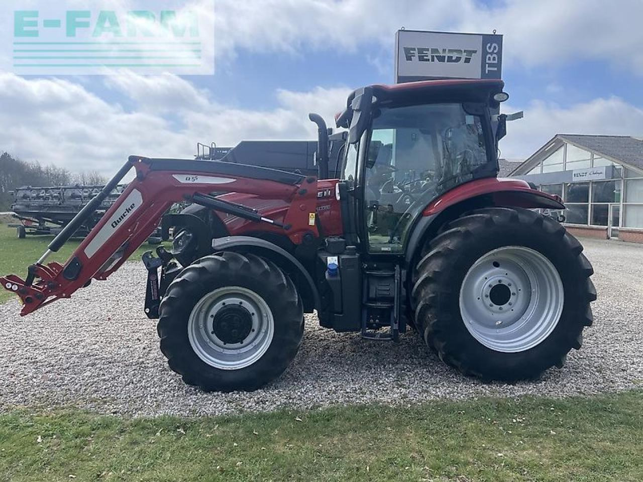 Case-IH maxxum 115 - Tractor agricol: Foto 1 Case-IH maxxum 115 - Tractor agricol: Foto 1