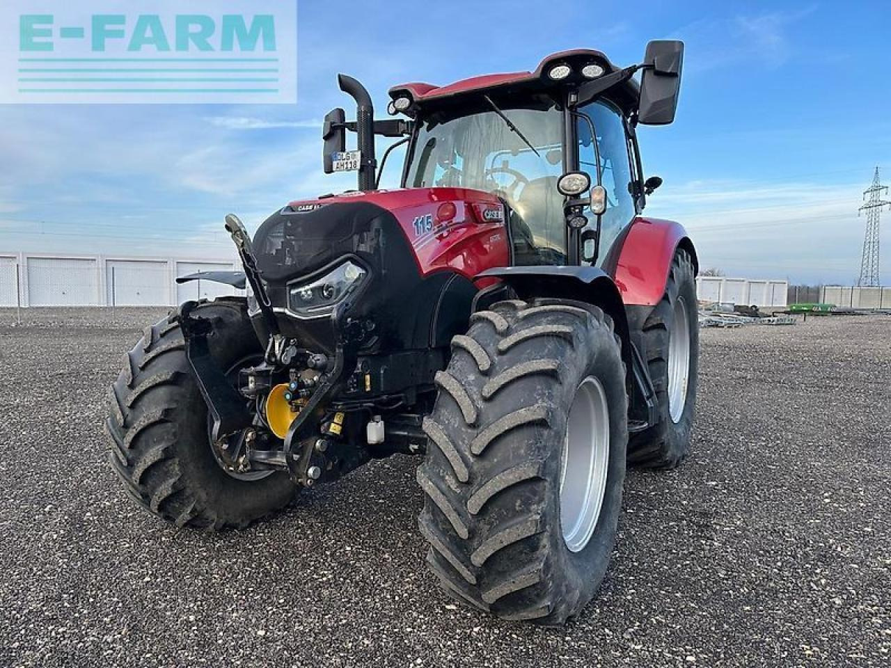 Case-IH maxxum 115 mc ad8 MC - Tractor agricol: Foto 2 Case-IH maxxum 115 mc ad8 MC - Tractor agricol: Foto 2