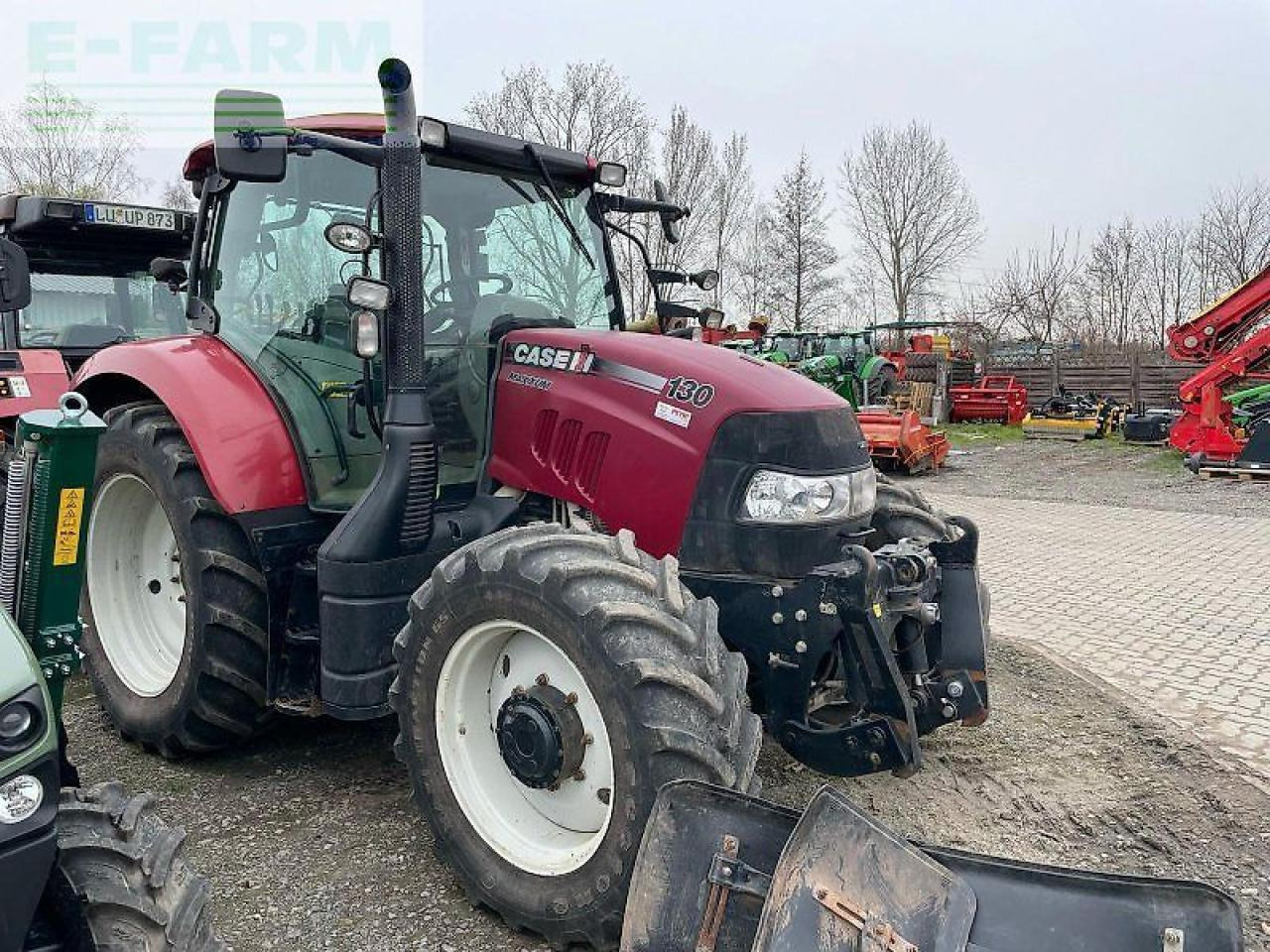 Case-IH maxxum 130 - Tractor agricol: Foto 2 Case-IH maxxum 130 - Tractor agricol: Foto 2