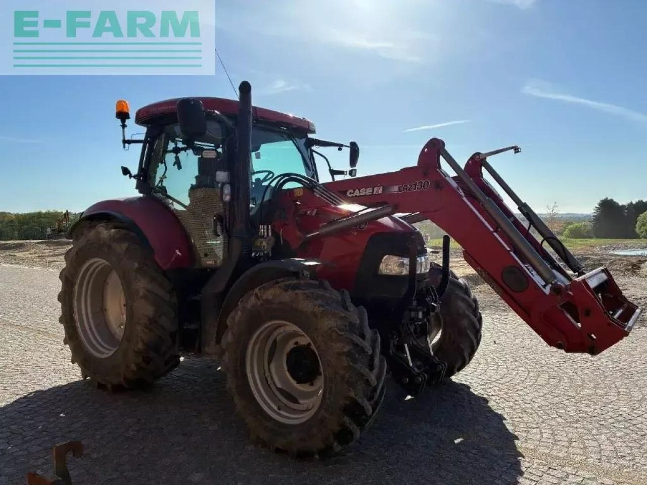 Case-IH maxxum 130 cvx CVX - Tractor agricol: Foto 5 Case-IH maxxum 130 cvx CVX - Tractor agricol: Foto 5