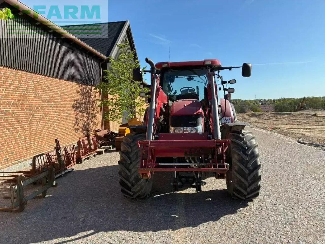 Case-IH maxxum 130 cvx CVX - Tractor agricol: Foto 4 Case-IH maxxum 130 cvx CVX - Tractor agricol: Foto 4