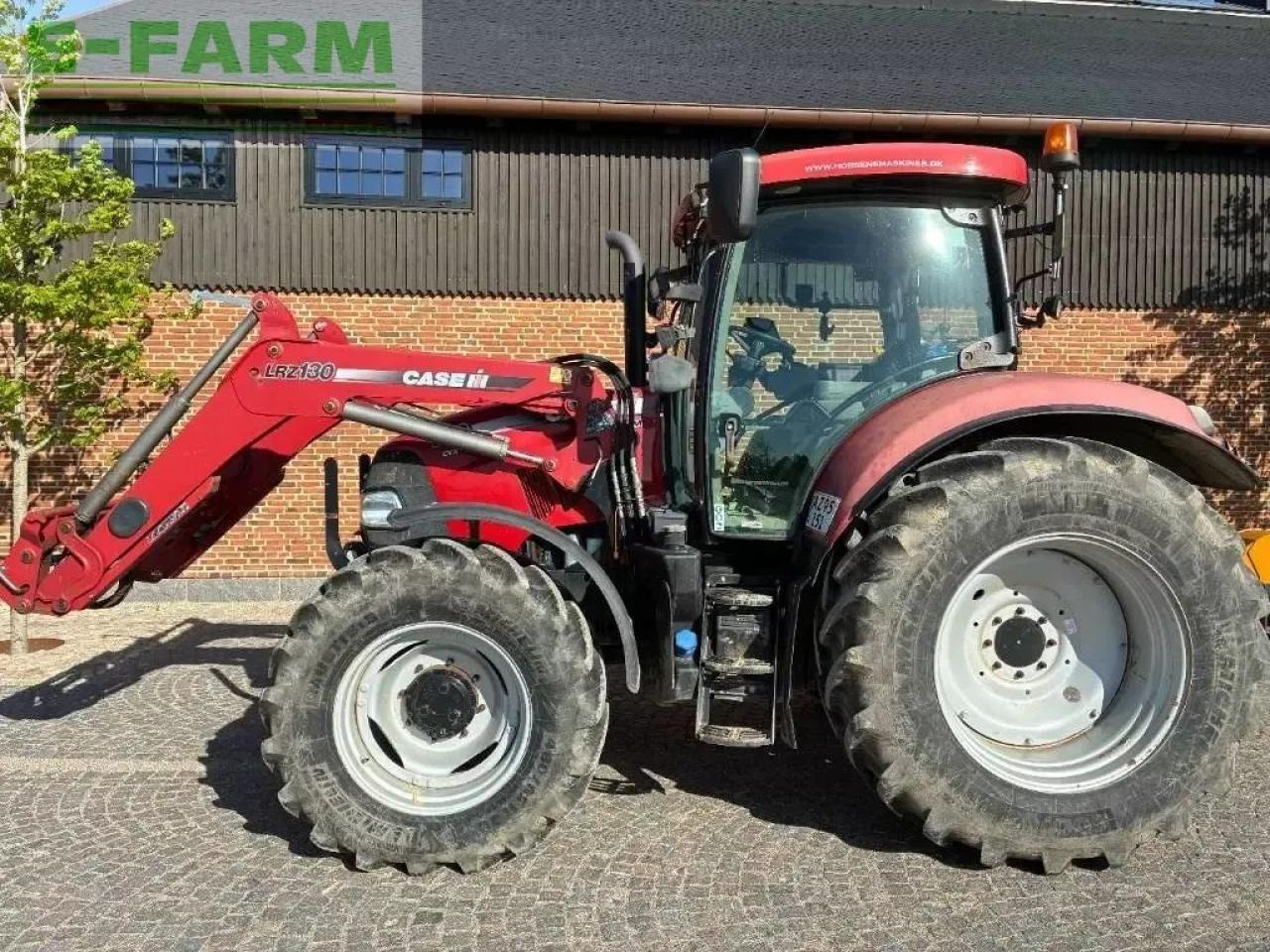 Case-IH maxxum 130 cvx CVX - Tractor agricol: Foto 1 Case-IH maxxum 130 cvx CVX - Tractor agricol: Foto 1