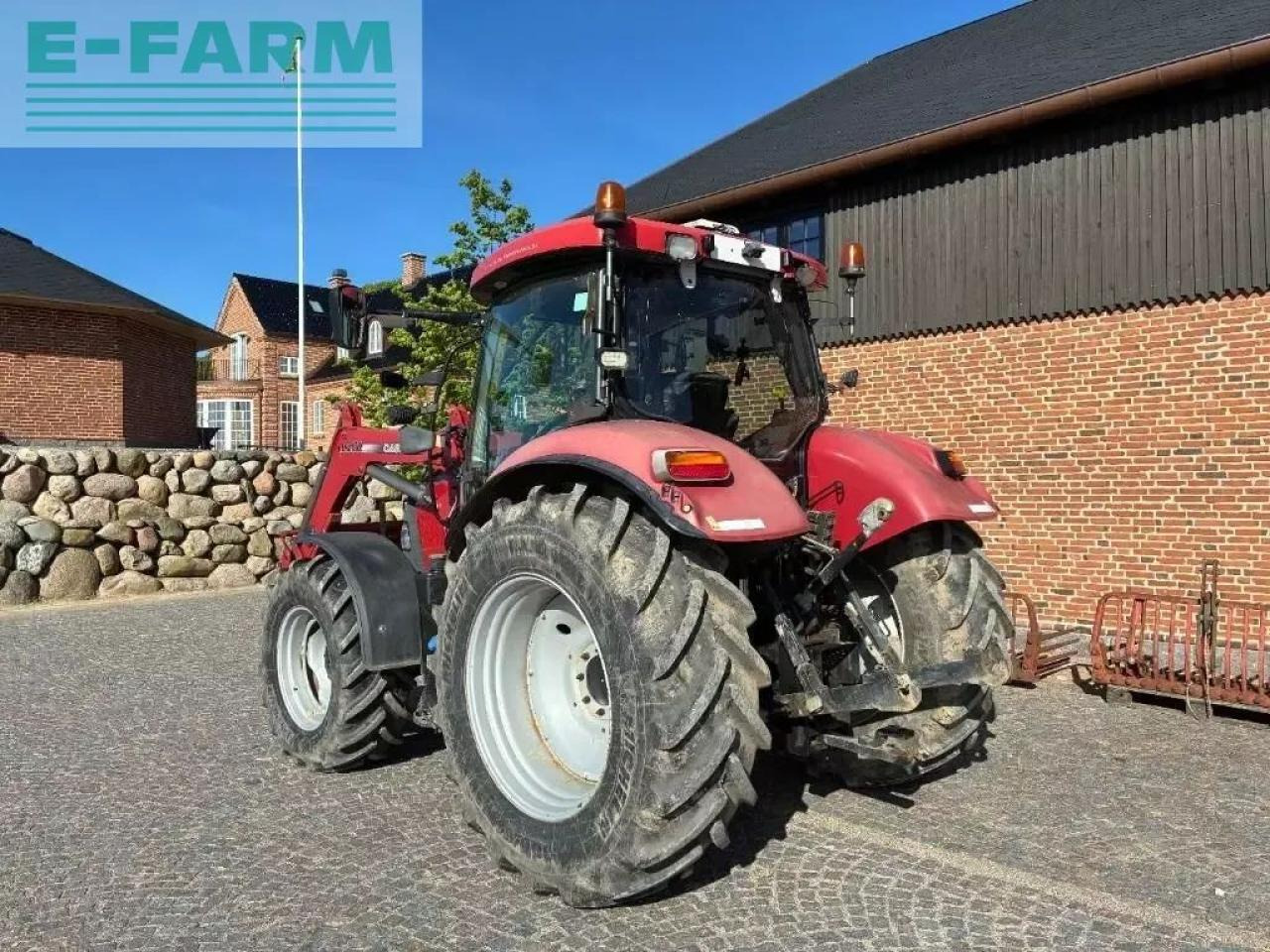 Case-IH maxxum 130 cvx CVX - Tractor agricol: Foto 2 Case-IH maxxum 130 cvx CVX - Tractor agricol: Foto 2