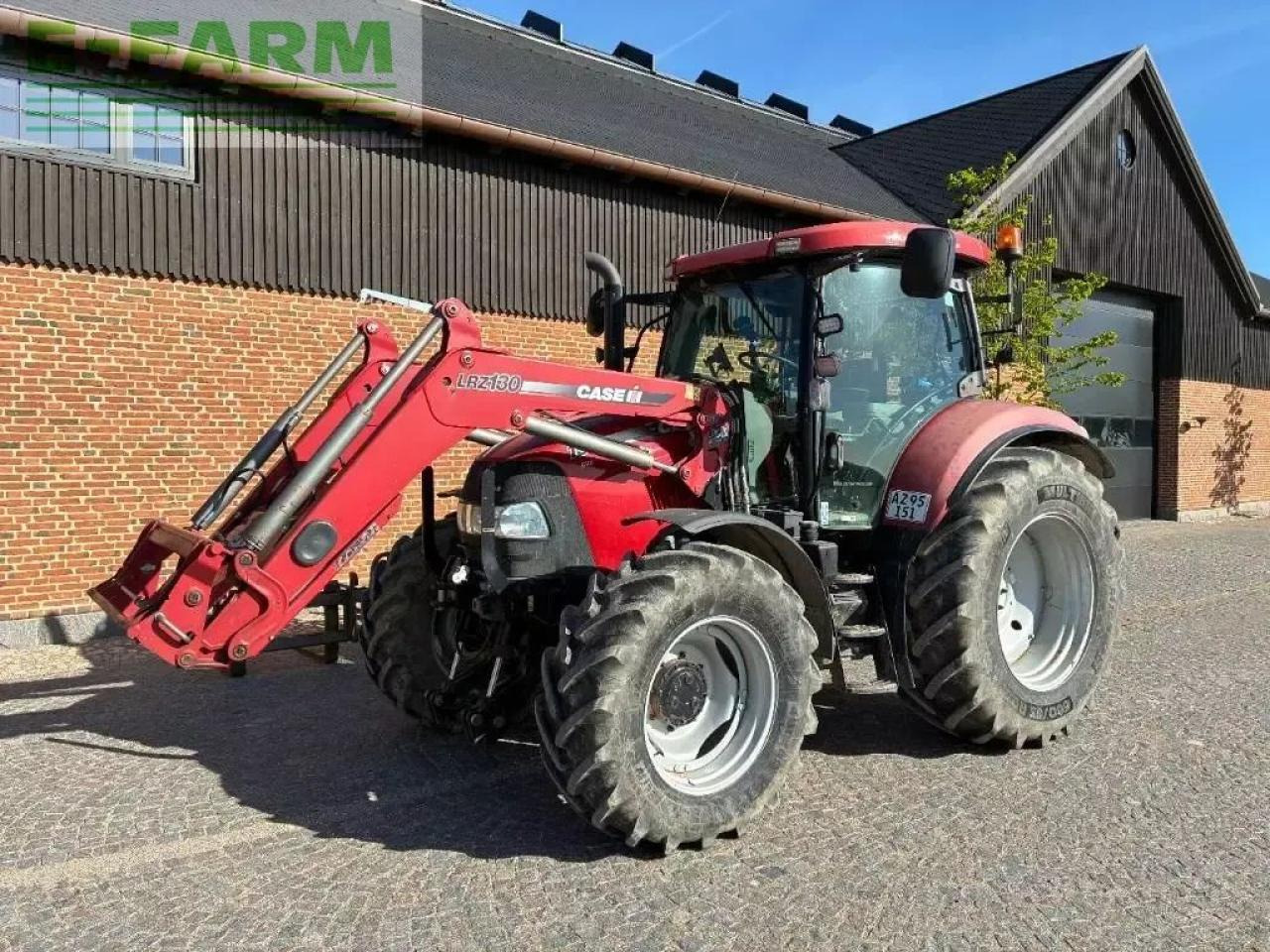 Case-IH maxxum 130 cvx CVX - Tractor agricol: Foto 3 Case-IH maxxum 130 cvx CVX - Tractor agricol: Foto 3