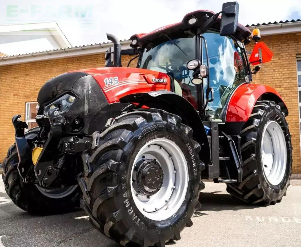 Case-IH maxxum 145 - Tractor agricol: Foto 1 Case-IH maxxum 145 - Tractor agricol: Foto 1