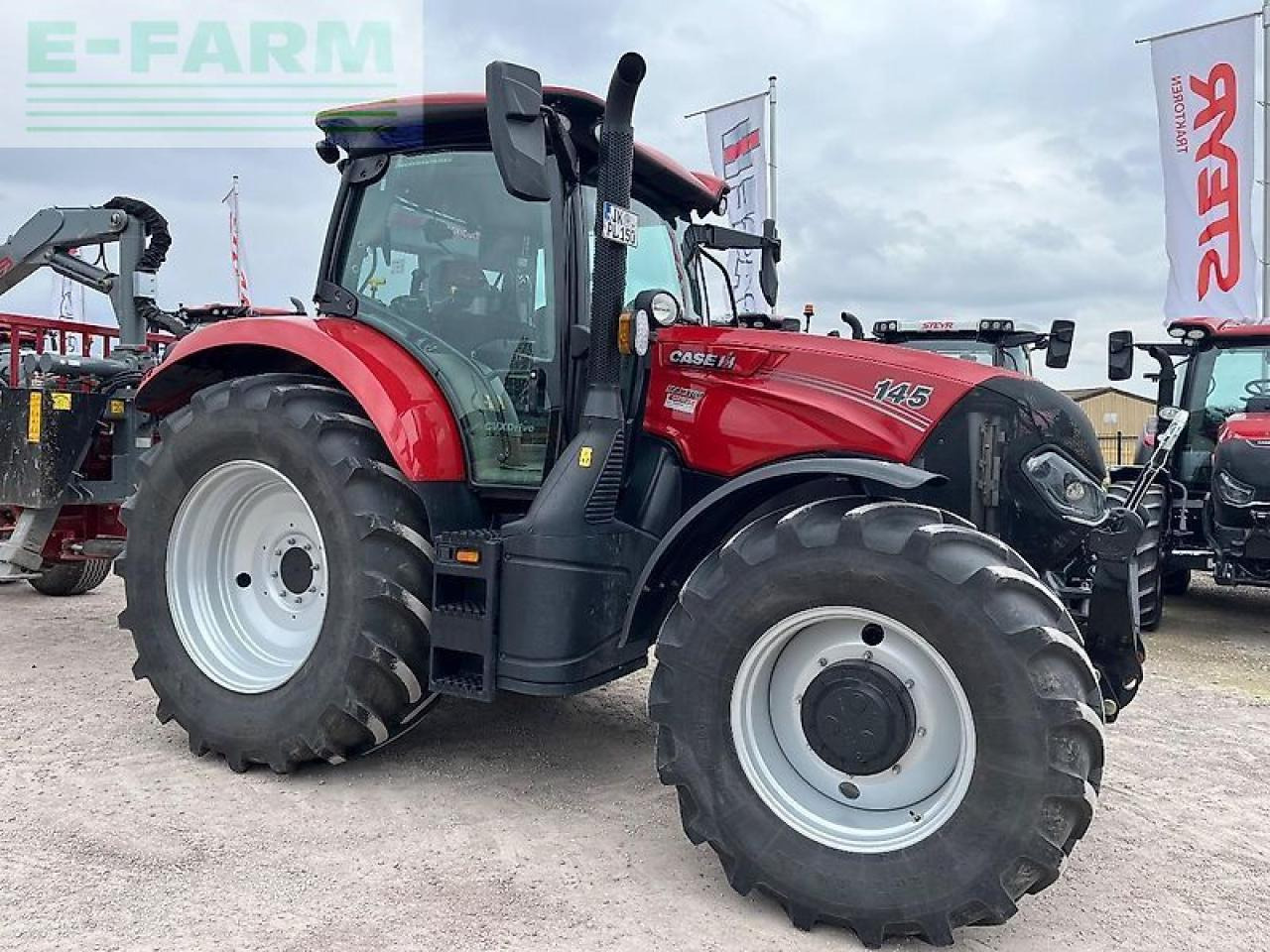 Case-IH maxxum 145 cvx CVX - Tractor agricol: Foto 1 Case-IH maxxum 145 cvx CVX - Tractor agricol: Foto 1