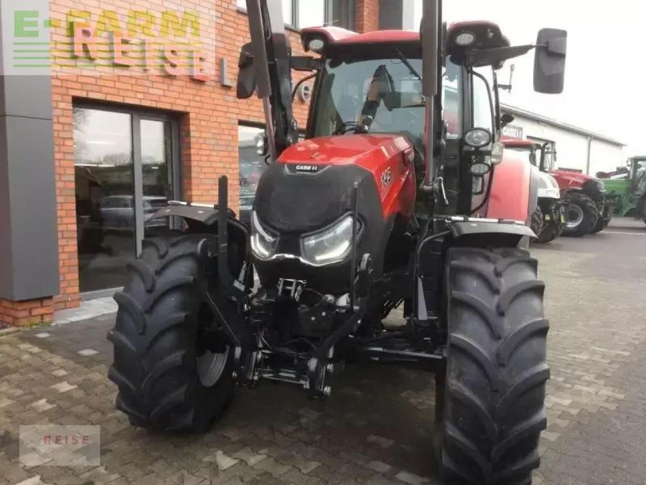 Case-IH maxxum 145 mc ad 8 MC - Tractor agricol: Foto 3 Case-IH maxxum 145 mc ad 8 MC - Tractor agricol: Foto 3