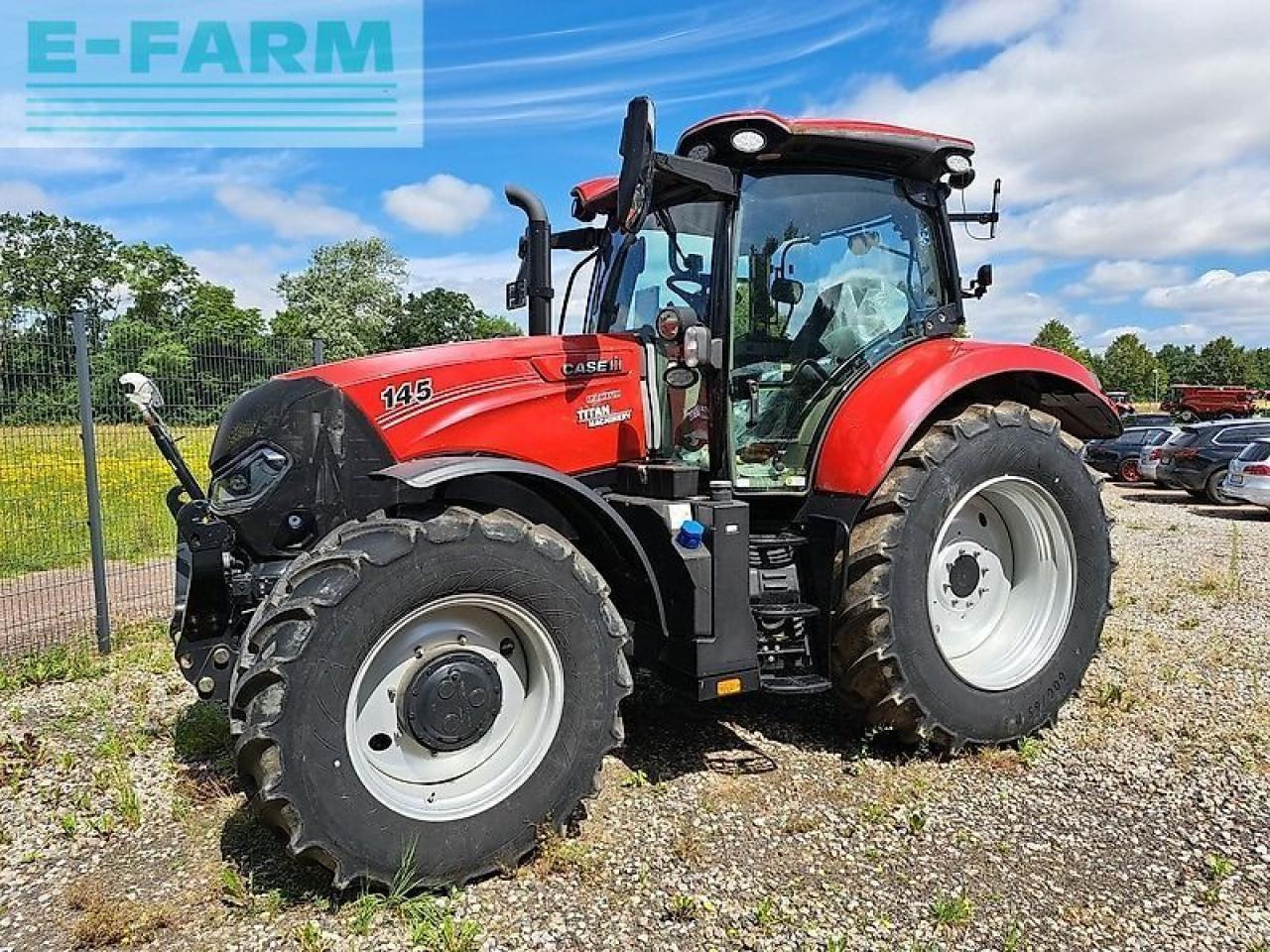 Case-IH maxxum 145 multicontroller - Tractor agricol: Foto 2 Case-IH maxxum 145 multicontroller - Tractor agricol: Foto 2