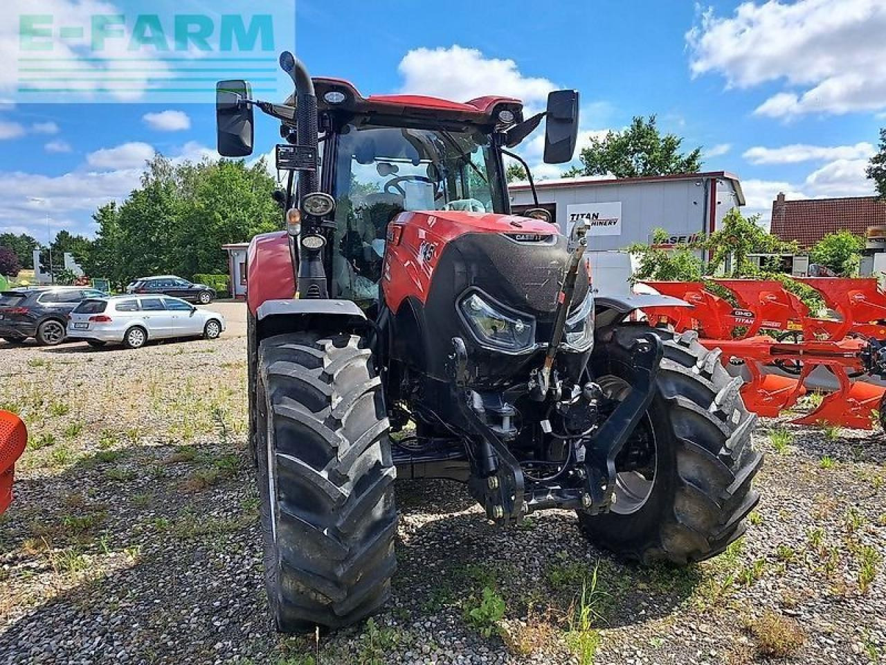 Case-IH maxxum 145 multicontroller - Tractor agricol: Foto 3 Case-IH maxxum 145 multicontroller - Tractor agricol: Foto 3