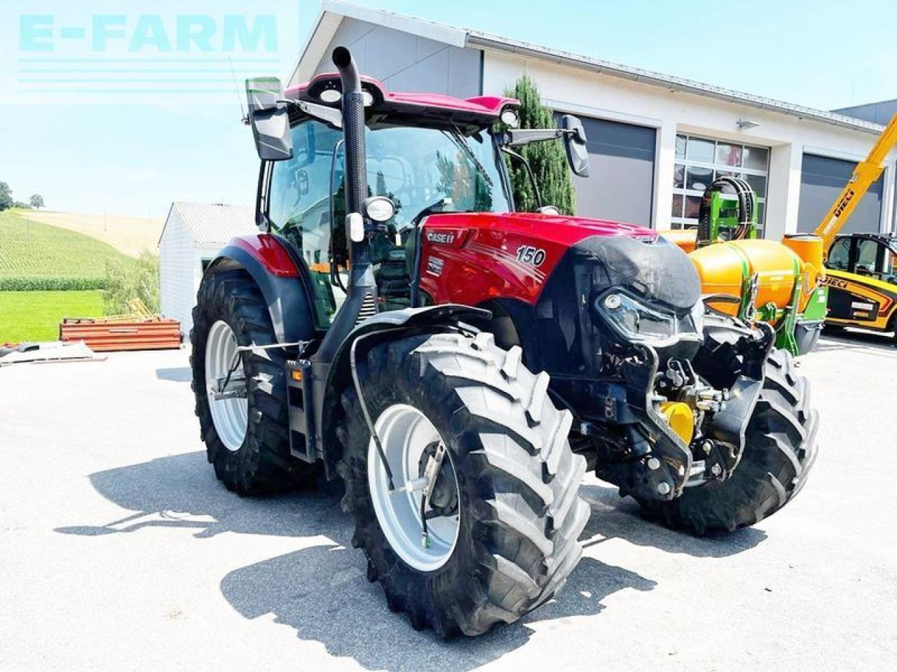 Case-IH maxxum 150 - Tractor agricol: Foto 3 Case-IH maxxum 150 - Tractor agricol: Foto 3