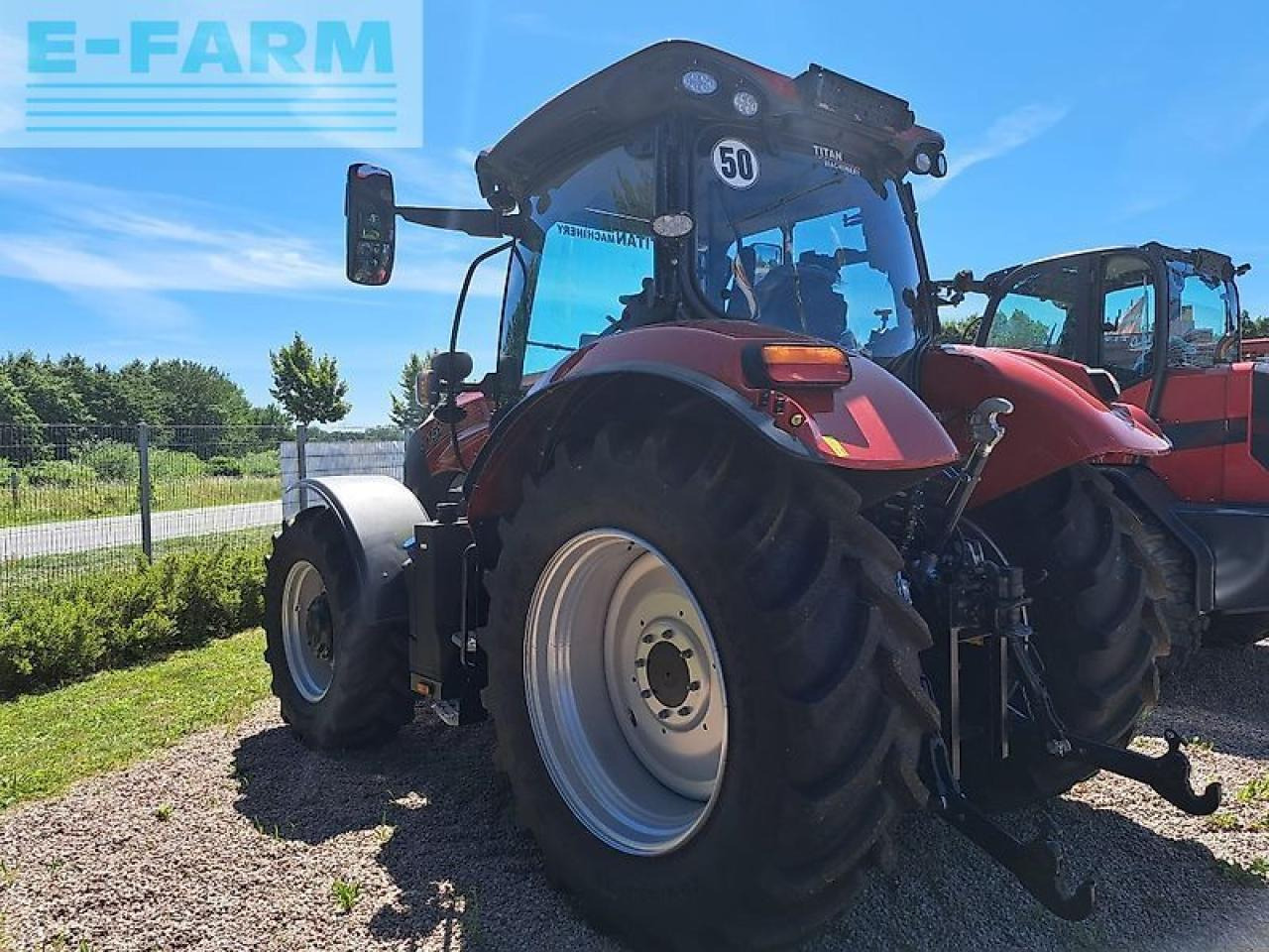 Case-IH maxxum 150 mc MC - Tractor agricol: Foto 3 Case-IH maxxum 150 mc MC - Tractor agricol: Foto 3