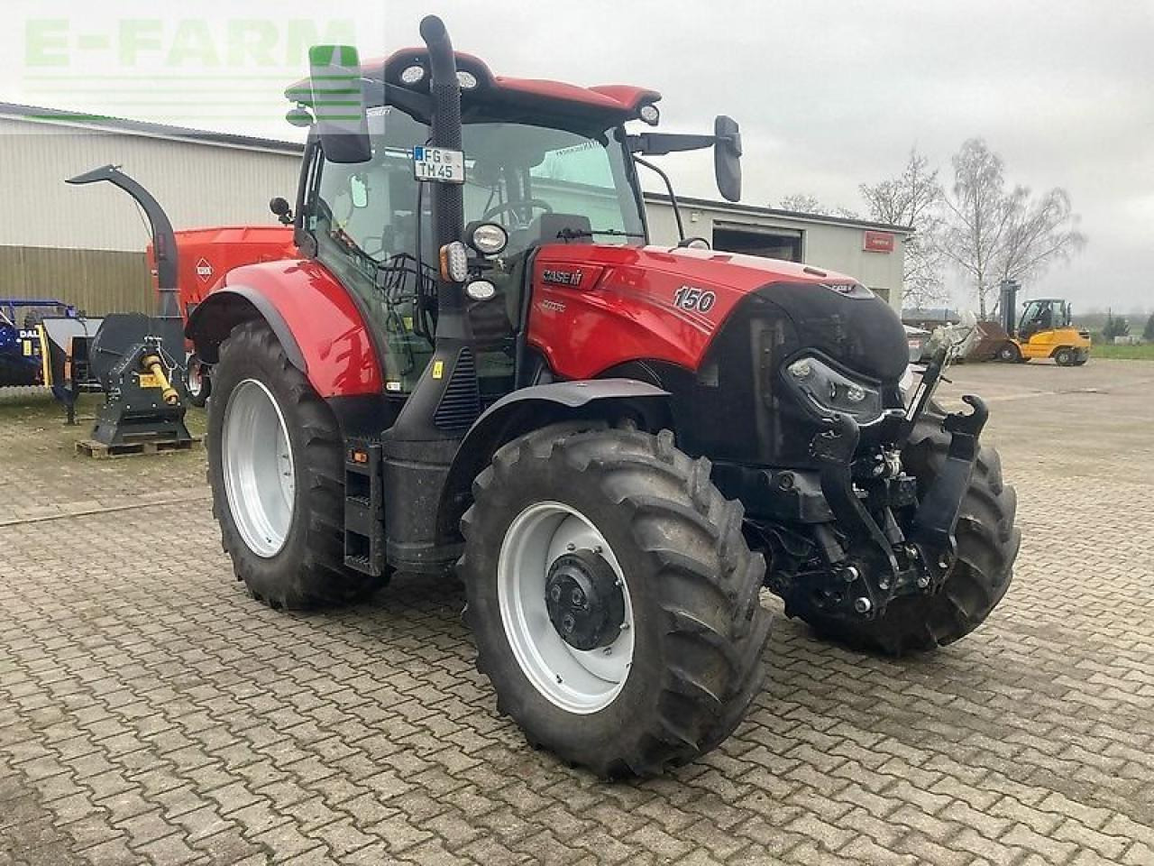 Case-IH maxxum 150 mc MC - Tractor agricol: Foto 2 Case-IH maxxum 150 mc MC - Tractor agricol: Foto 2
