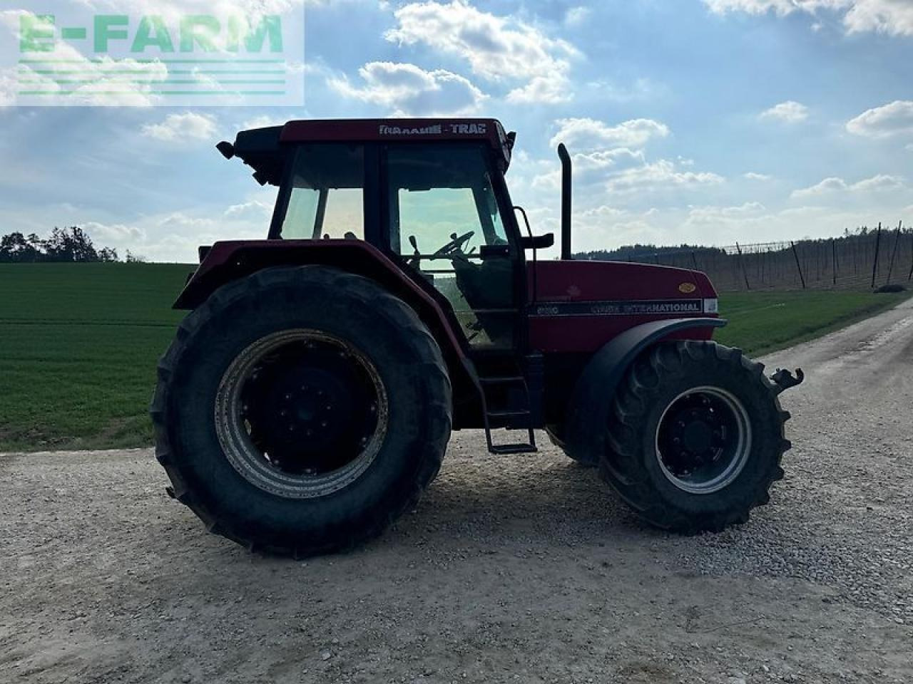 Case-IH maxxum 5120 - Tractor agricol: Foto 4 Case-IH maxxum 5120 - Tractor agricol: Foto 4