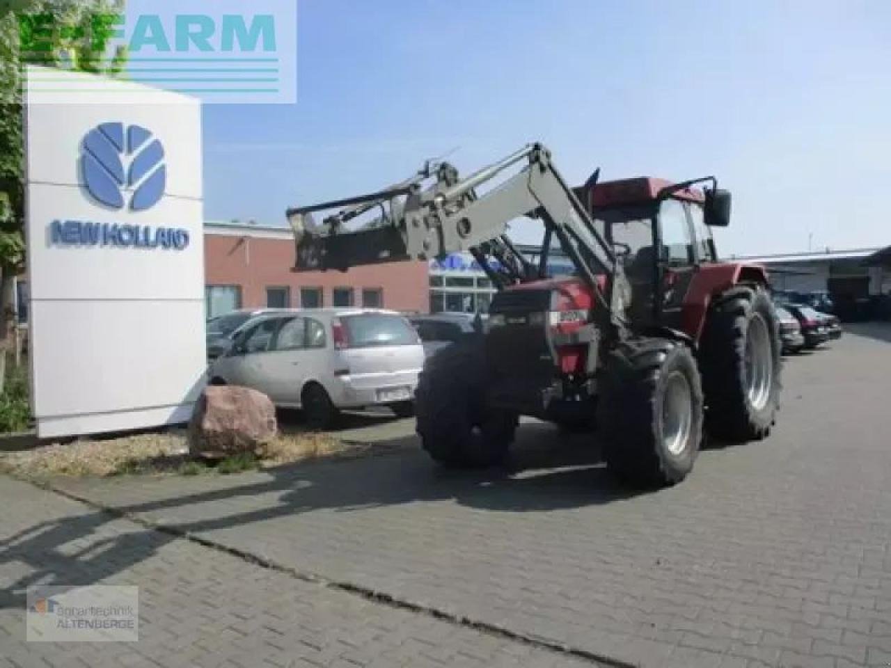 Case-IH maxxum 5120 powershift plus - Tractor agricol: Foto 2 Case-IH maxxum 5120 powershift plus - Tractor agricol: Foto 2